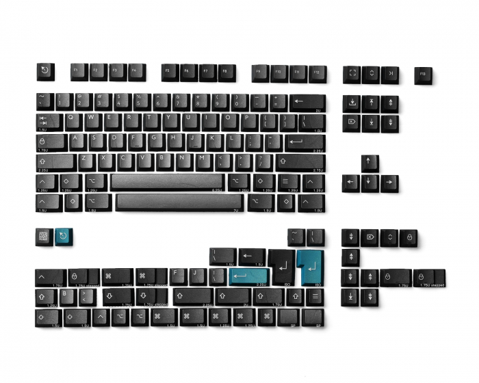 KBDfans PBTfans Iron Dolch - Base kit (DEMO)