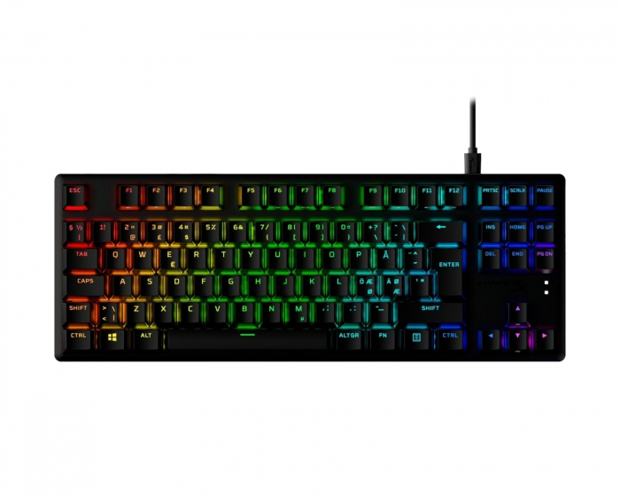 HyperX Alloy Origins Core PBT Tastatur [HX Red] (DEMO)