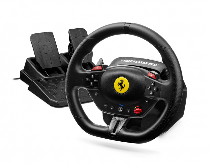 Thrustmaster T98-P Ferrari 296 GTB Racing Ratt (PC/PS4/PS5) (DEMO)