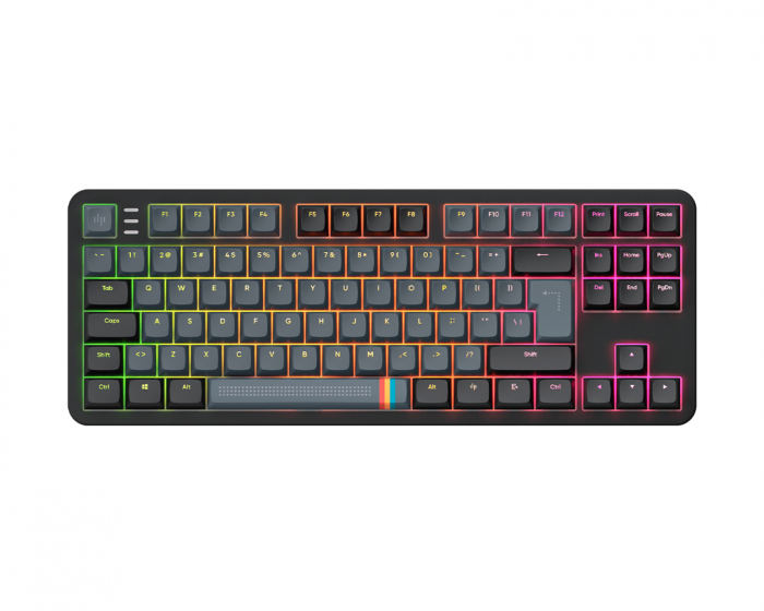 Dark Project ALU87 Gaming Tastatur - Midnight [g3ms Zircon] (DEMO)