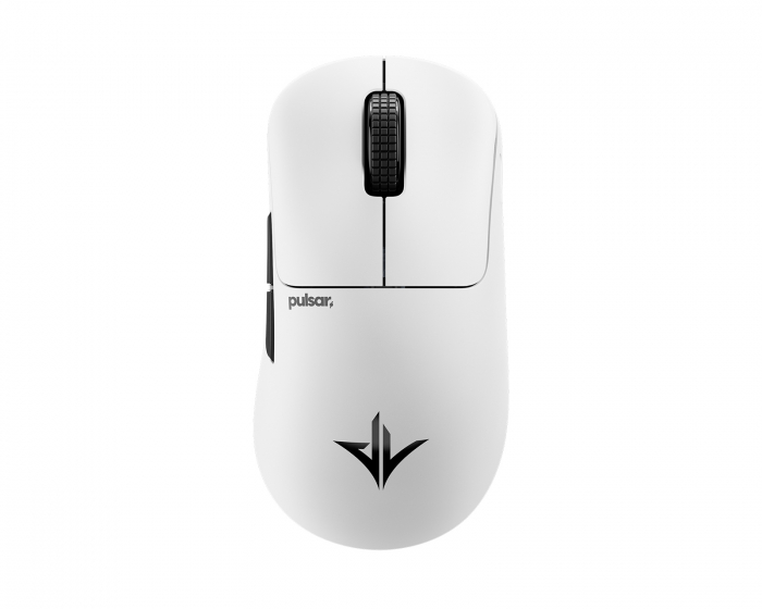 Pulsar Pro Series JV-X Medium Gamingmus - Hvit (DEMO)