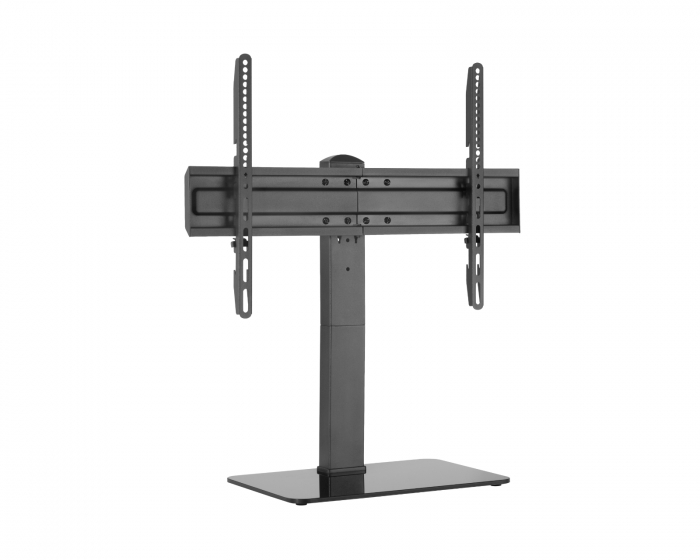 MaxMount Svingbart TV-stativ med Glassokkel 37-70