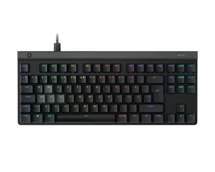 Logitech G515 TKL Rapid Low Profile Gaming Tastatur - Svart (DEMO)