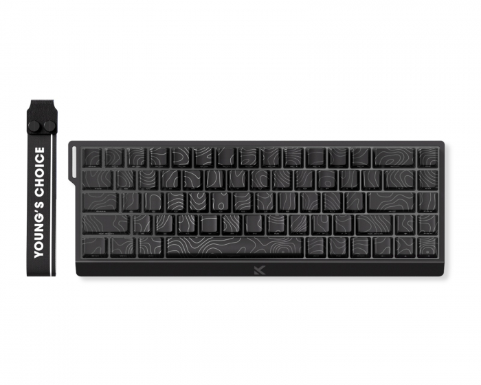 MCHOSE Ace 68 Hall Effect Magnetisk Bryter Gaming Tastatur - Ultra Esports - Svart (DEMO)