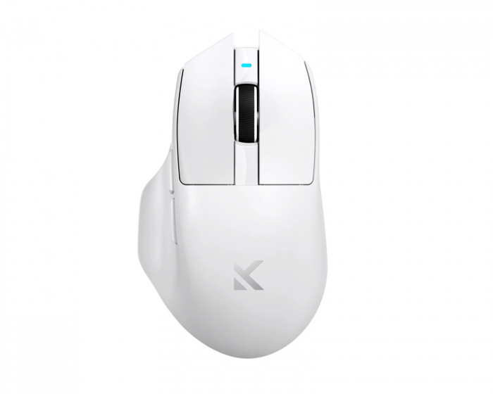 MCHOSE G7 Lightweight Ergonomisk Trådløs Mus - Hvit (DEMO)