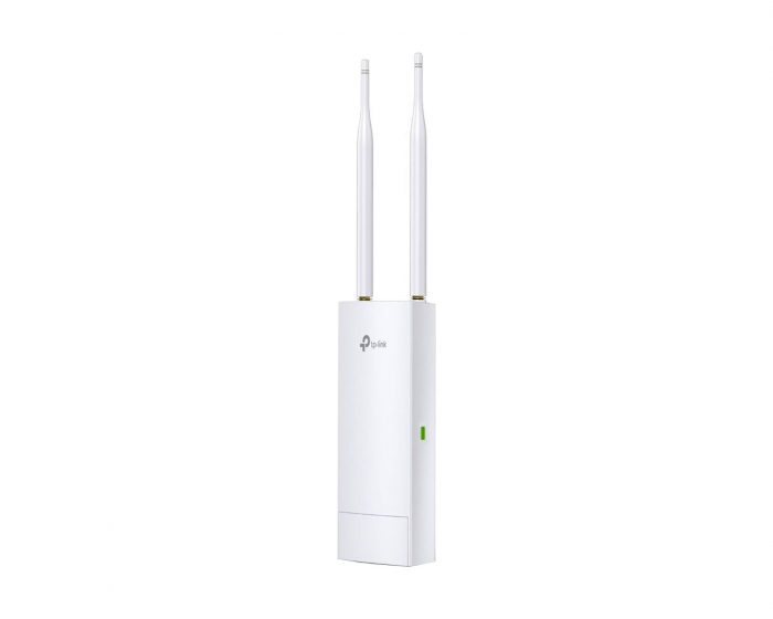 TP-Link EAP110 Utendørs Repeater Access Point - Hvit (DEMO)