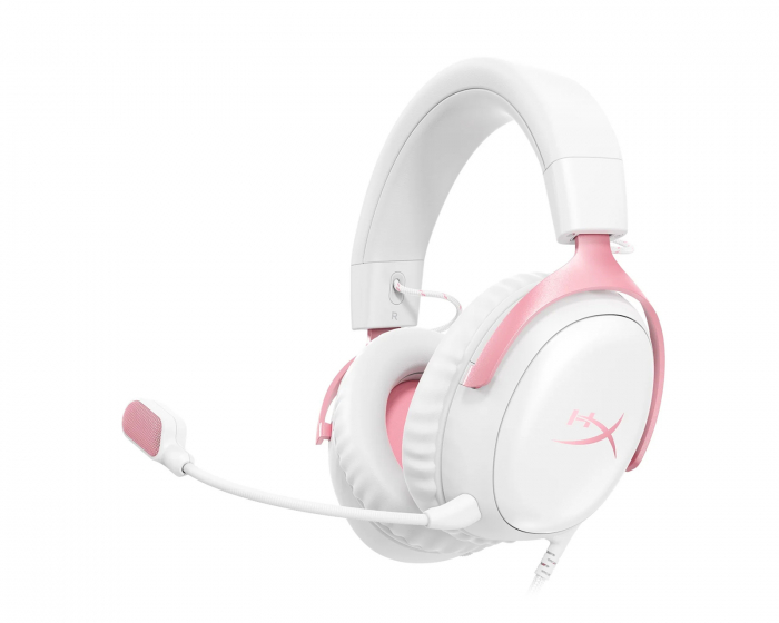 HyperX Cloud III Gaming Headset - Rosa (DEMO)