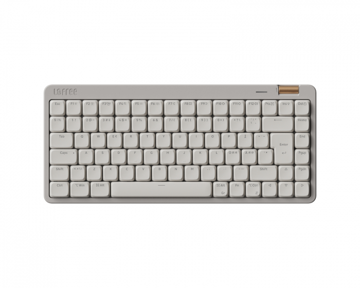 Lofree Flow Lite84 75% Lavprofil Mekanisk Tastatur [Lofree Specter] - Marmor Grå (DEMO)