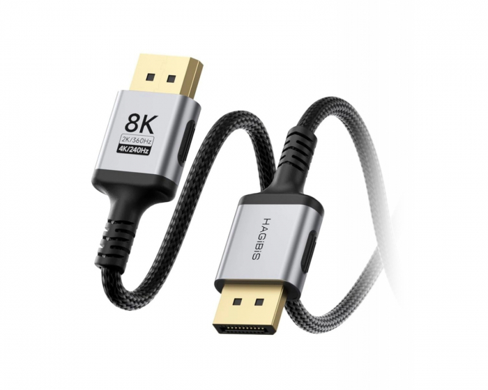 Hagibis 8K DisplayPort Kabel - 1.5m (DEMO)