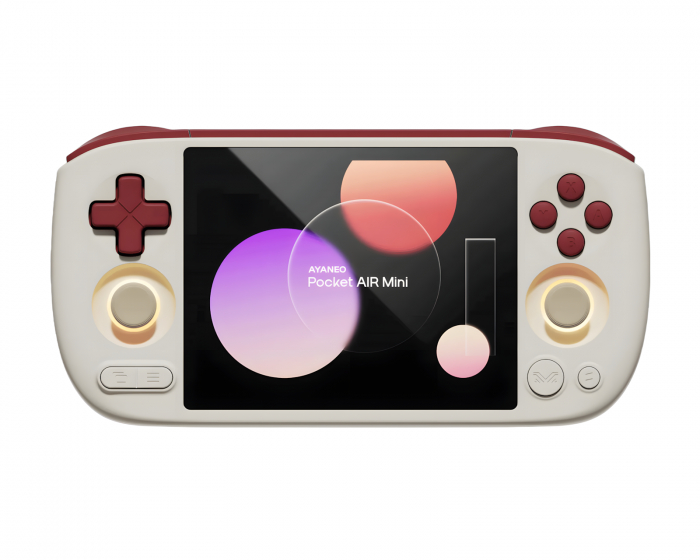 Ayaneo Pocket AIR Mini 3GB+64GB Retro Emulator - Retro Hvit (DEMO)