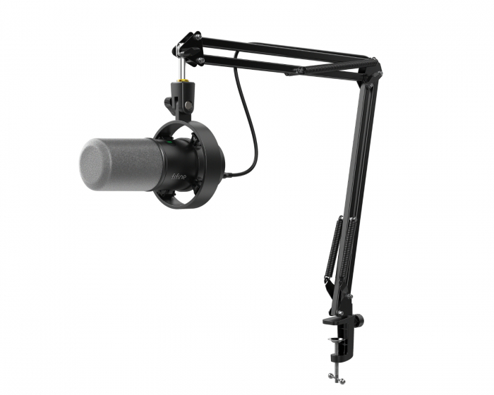 Fifine AmpliTank K688 USB/XLR Dynamisk Mikrofon - Svart (DEMO)