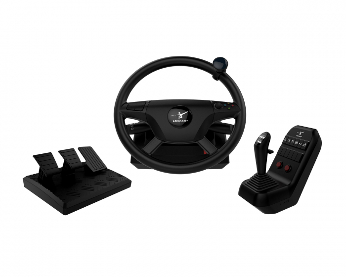 Aerosoft Truck & Bus hjulsystem (DEMO)