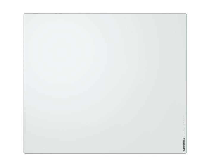 Superglide Glassmatte v3 XL – Type-S – Hvit (DEMO)