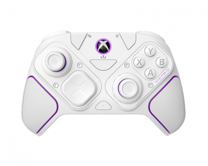 PDP Victrix Pro BFG-kontroller – Hvit (PC/Xbox) (DEMO)