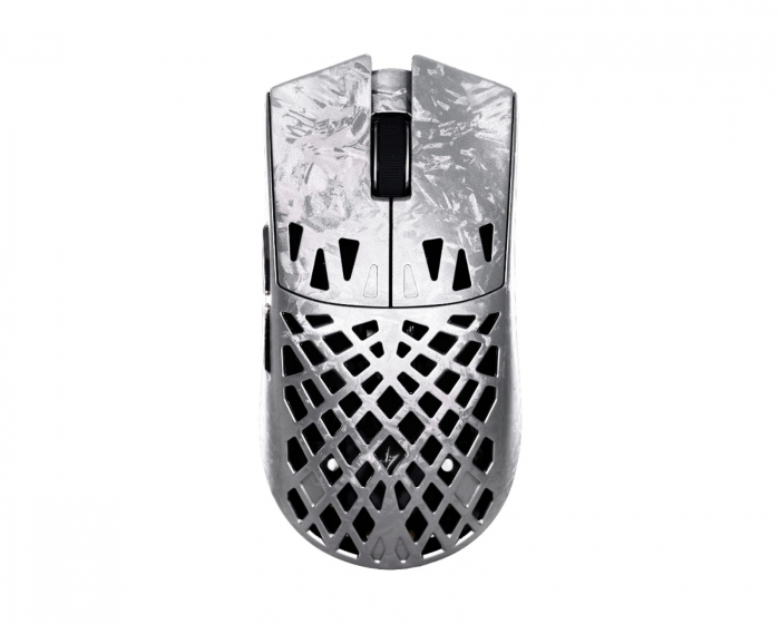ATK Ghost Ultimate Carbon Fiber Trådløs Gaming Mus - Sølv (DEMO)
