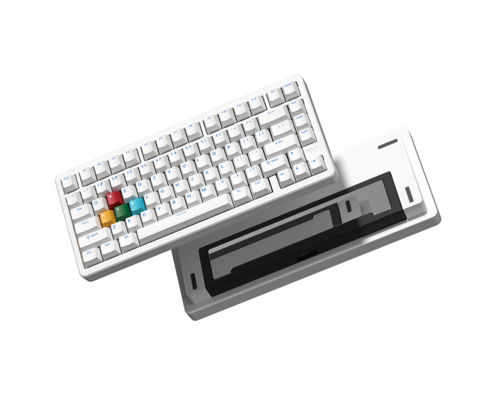Womier Keyboard SK75 TMR/HE Trådløst Tastatur - Hvit (DEMO)