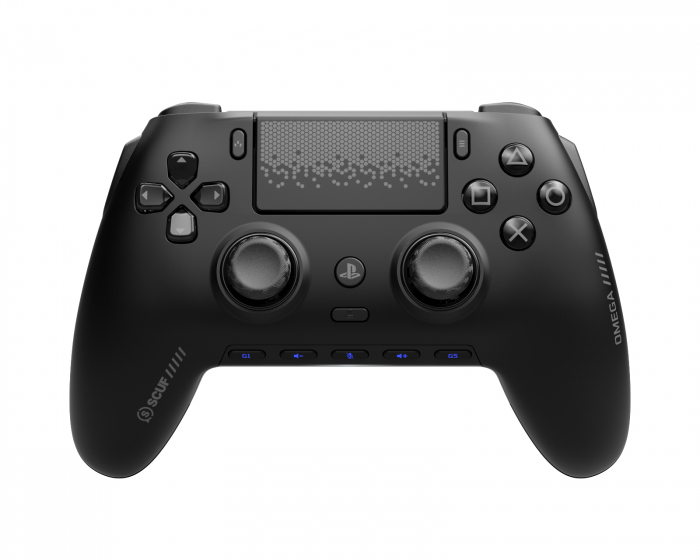 Scuf Omega Trådløs TMR Kontroller for PS5 og PC – Svart (DEMO)