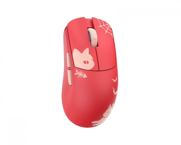 WLMouse YING Magnesium Gaming Mus - Rød [Omron Opticals] (DEMO)