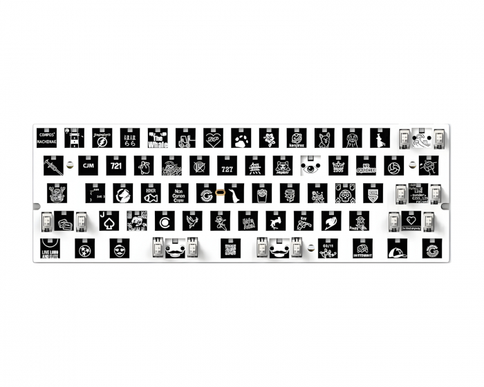Wooting 60HE V2 Module - ANSI Split Spacebar (DEMO)