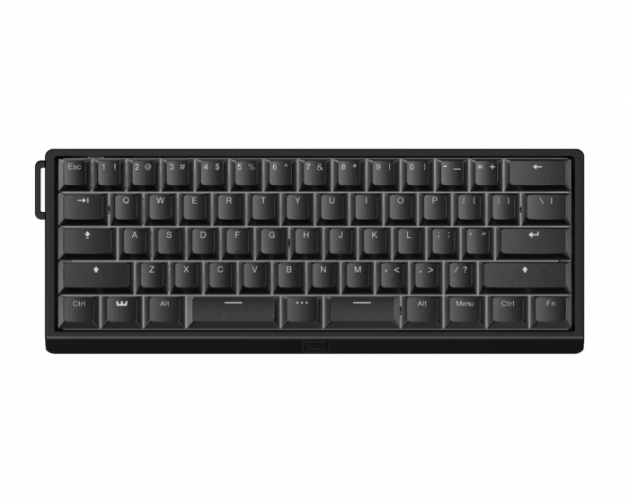 Wooting 60HE V2 Tastatur - ANSI Split Spacebar (DEMO)