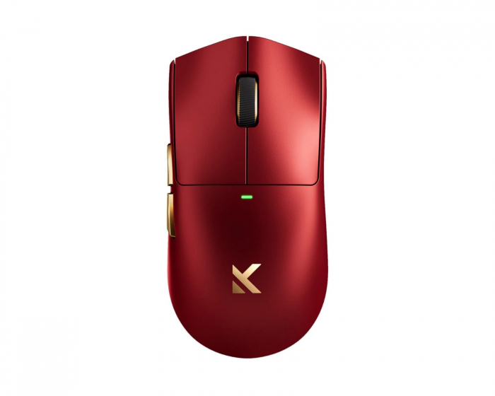 MCHOSE K7 Ultra Lightweight Trådløs Gaming Mus - Iron Red (DEMO)