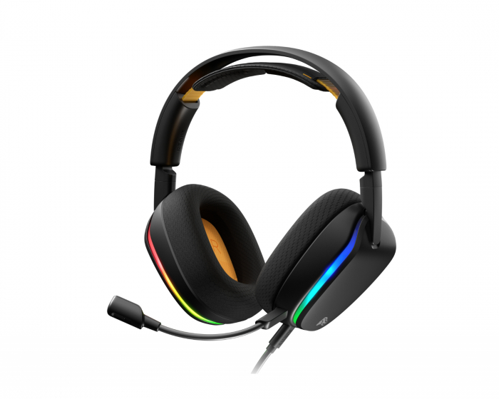 Glorious GHS Eternal RGB Kablet Gaming Hodesett - Svart (DEMO)