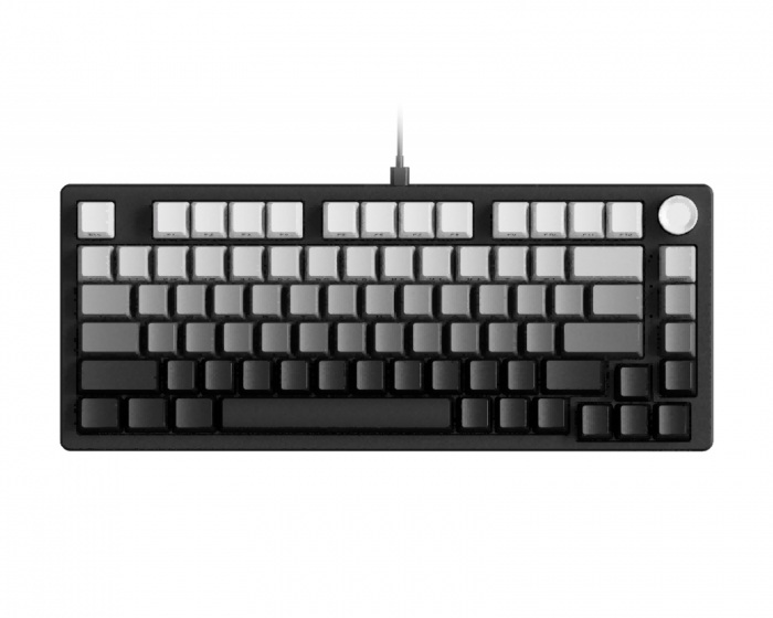 EWEADN DK75 Gamingtastatur ANSI - Gradient Black (DEMO)