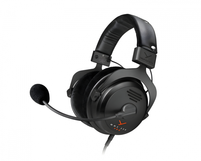 Beyerdynamic MMX 330 PRO Gaming-headset - Svart (DEMO)