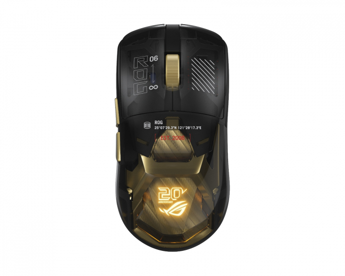 Asus ROG Harpe II Trådløs Gamingmus Extreme Edition 20 (DEMO)