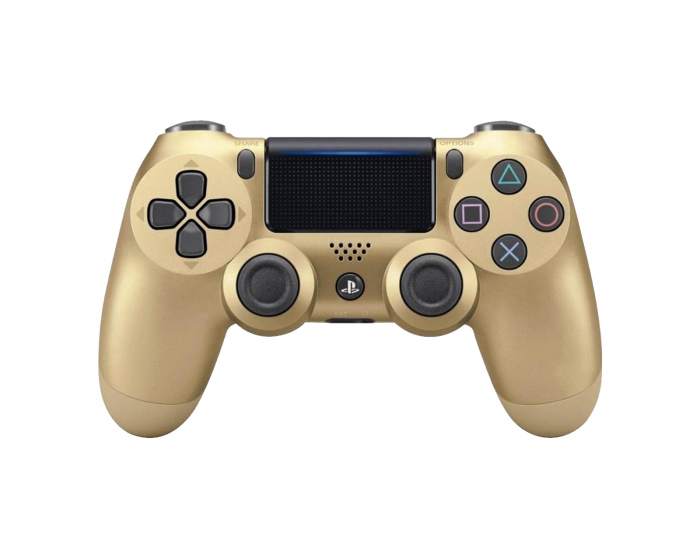 Sony Dualshock 4 Trådløst PS4 Kontroll v2 - Gold (Refurbished)