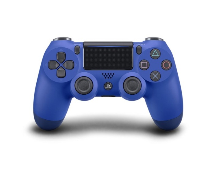 Sony Dualshock 4 Trådløst PS4 Kontroll v2 - Wave Blue (Refurbished)