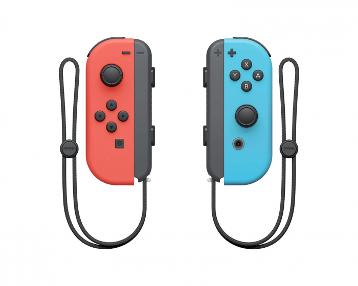 Nintendo Joy-Con Pair Neon - Rød/Blå (Refurbished)
