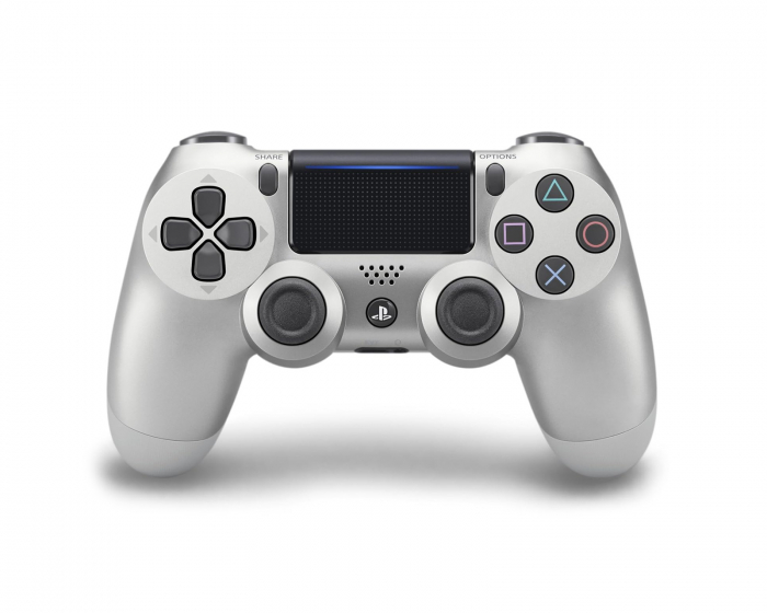 Sony Dualshock 4 Trådløst PS4 Kontroll v2 - Silver (Refurbished)