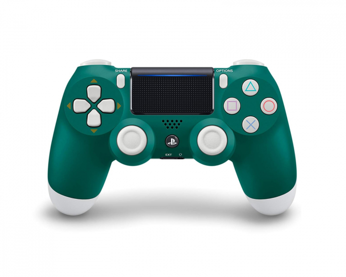 Sony Dualshock 4 Trådløst PS4 Kontroll v2 - Alpine Green (Refurbished)