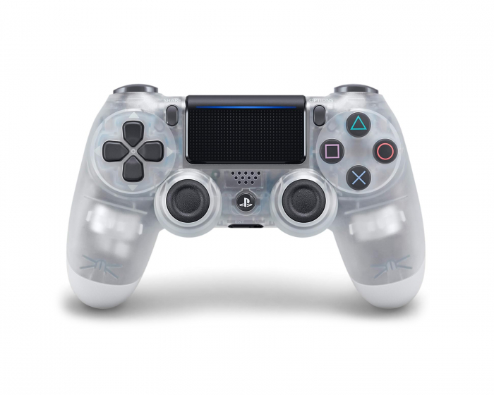 Sony Dualshock 4 Trådløst PS4 Kontroll v2 - Crystal Clear (Refurbished)