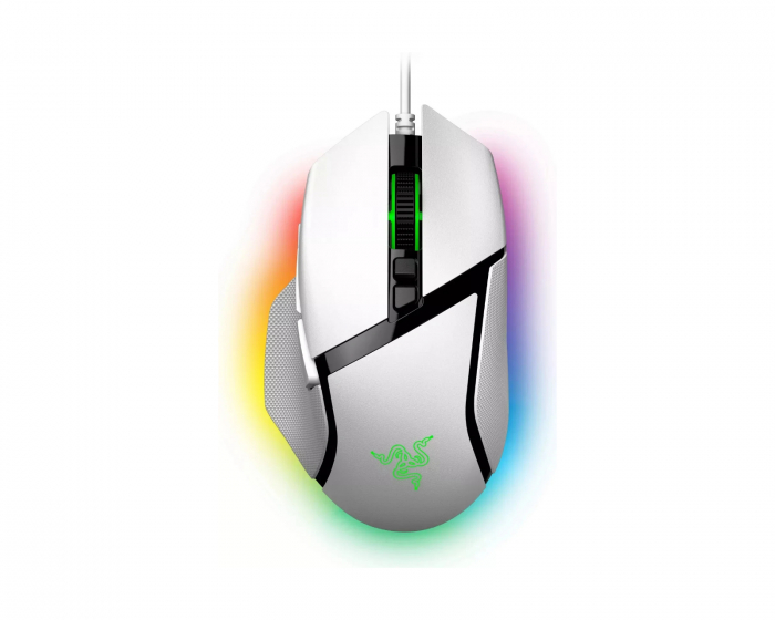 Razer Basilisk V3 Kablet Gamingmus - Hvit (Refurbished)