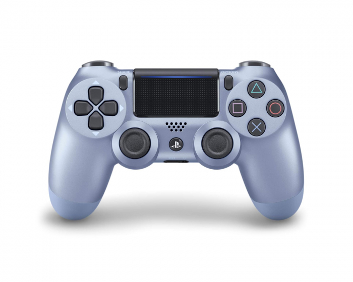 Sony Dualshock 4 Trådløst PS4 Kontroll v2 - Titanium Blue (Refurbished)
