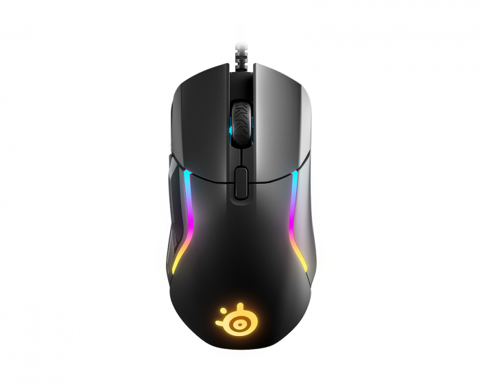 SteelSeries Rival 5 Kablet RGB-gamingmus - Svart (Refurbished)