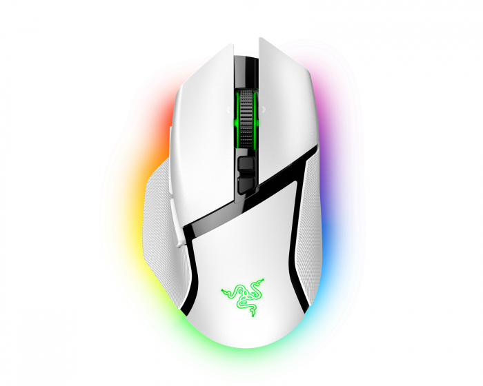 Razer Basilisk V3 Pro Trådløs Gaming Mus - Mercury (Refurbished)