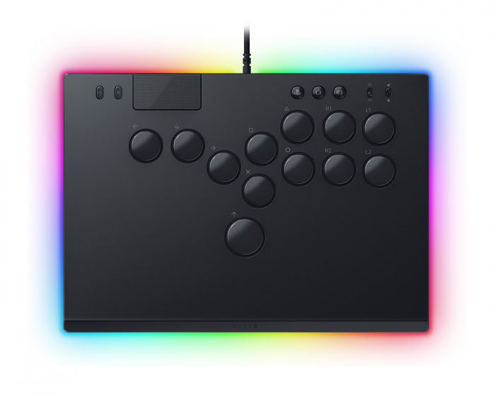 Razer Kitsune Arcade Controller PS5 & PC - Svart (Refurbished)