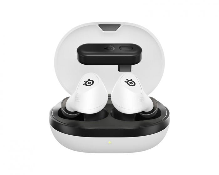 SteelSeries Arctis GameBuds In-Ear - Hvit (Refurbished)
