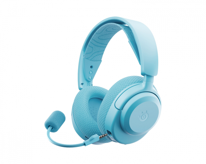 SteelSeries Arctis Nova 3X Trådløst Headset – Aqua (Refurbished)