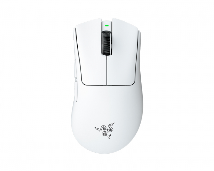 Razer DeathAdder V4 Pro Trådløs Gamingmus - Hvit (Refurbished)