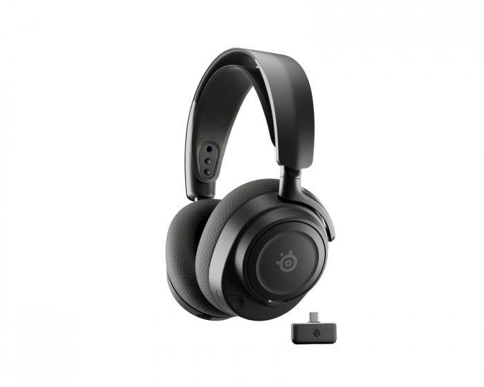 SteelSeries Arctis Nova 7 Gen 2 Trådløst Gaming Headsett - Svart (Refurbished)