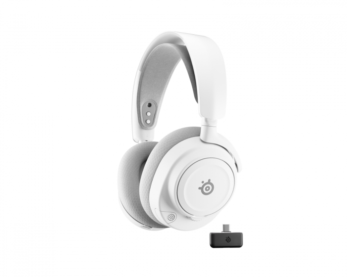 SteelSeries Arctis Nova 7 Gen 2 Trådløst Gaming Hodesett - Hvit (Refurbished)