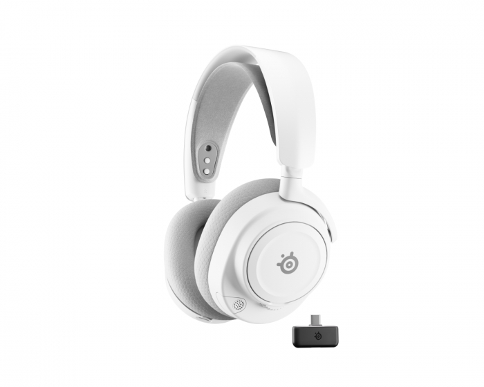 SteelSeries Arctis Nova 7P Gen 2 Trådløst Gaming Headsett - Hvit (Refurbished)
