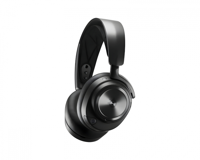 SteelSeries Arctis Nova Pro Wireless Gaming Headset (PC & PlayStation) - Svart (Refurbished)
