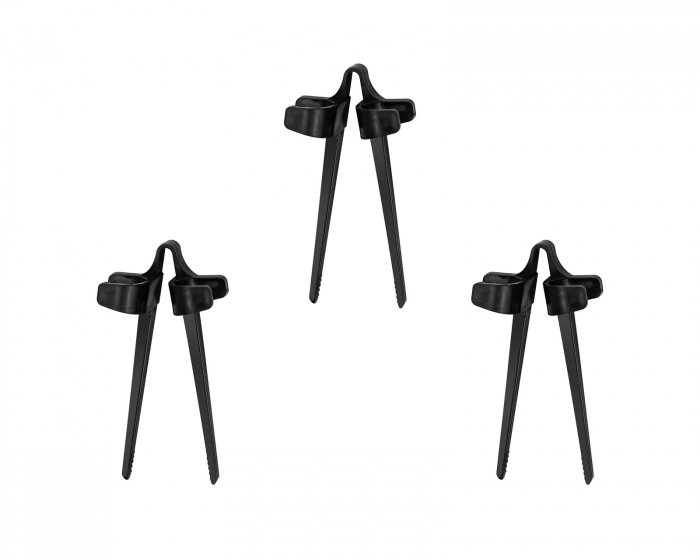 MaxMount Lazy Chopstick - Spisepinner for spillere - 3-pack