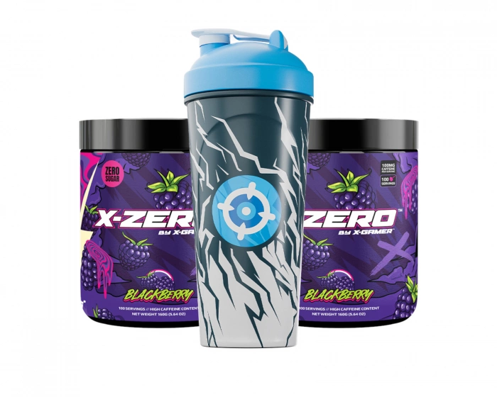 X-Gamer X-Zero Blackberry - 2 x 100 Porsjoner