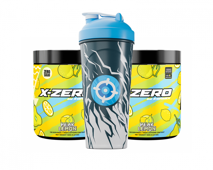 X-Gamer X-Zero Pear Lemon - 2 x 100 Porsjoner